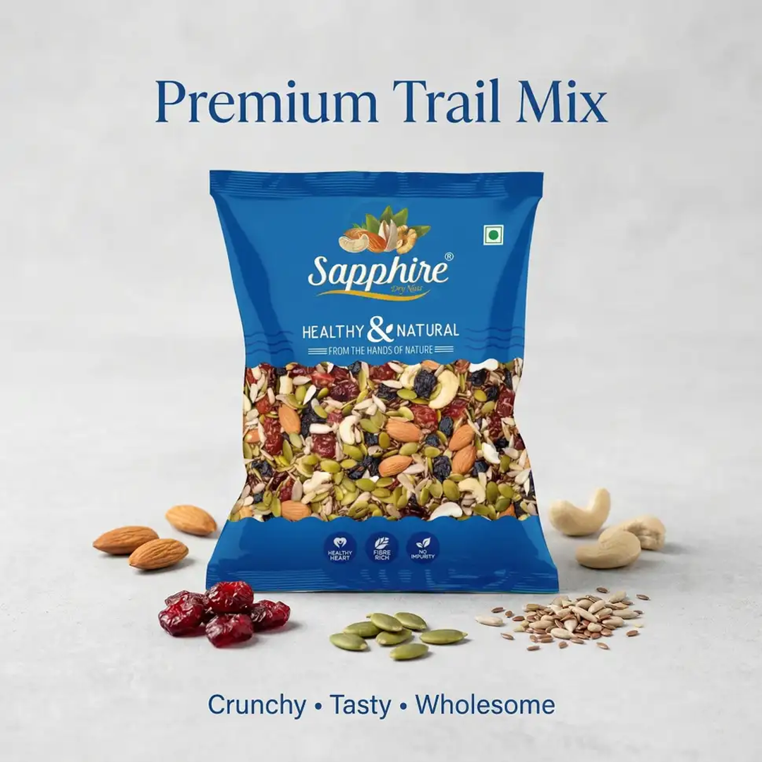 Sapphire Roasted Trail Mix, 500g