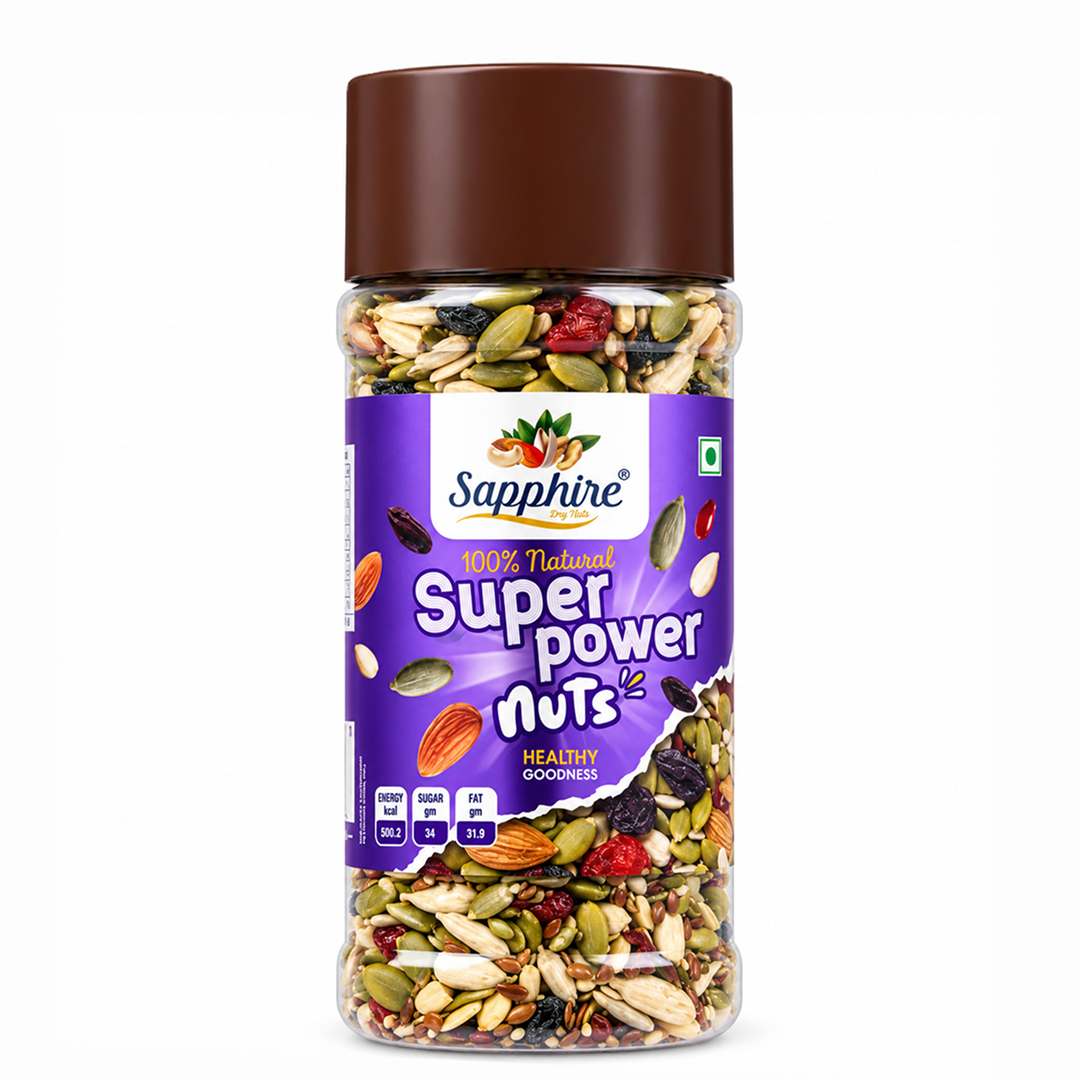Sapphire Roasted Seed Mix Jar, 250g