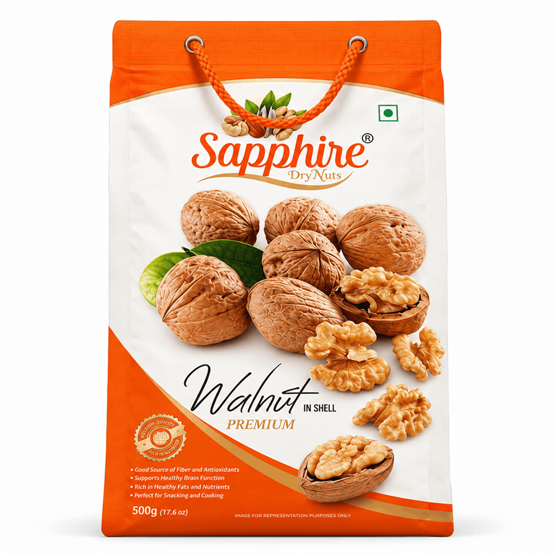 Sapphire California Inshell Walnut/Akhrot, 500g
