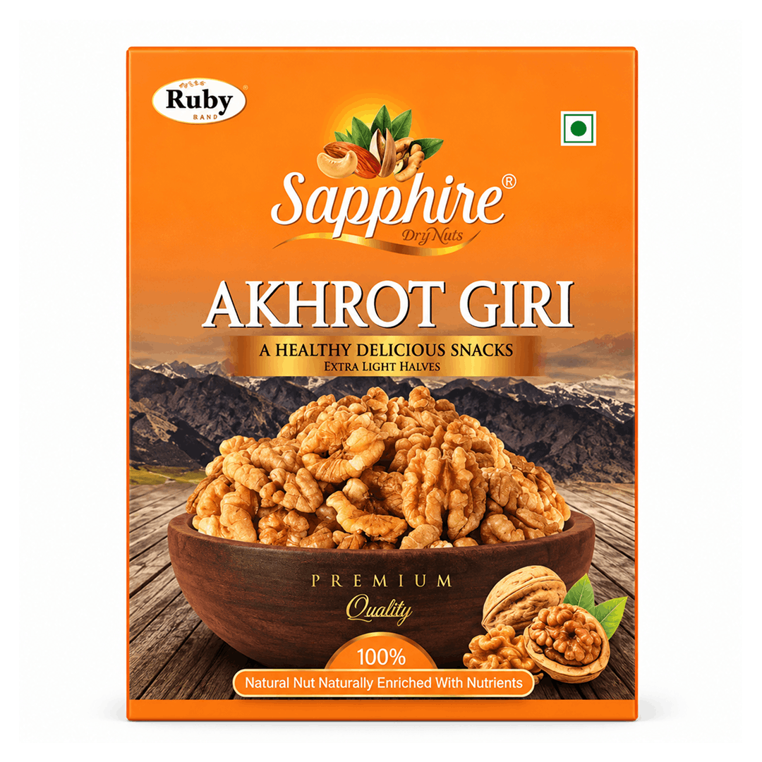 Sapphire Walnut Kernel Halves, 250g