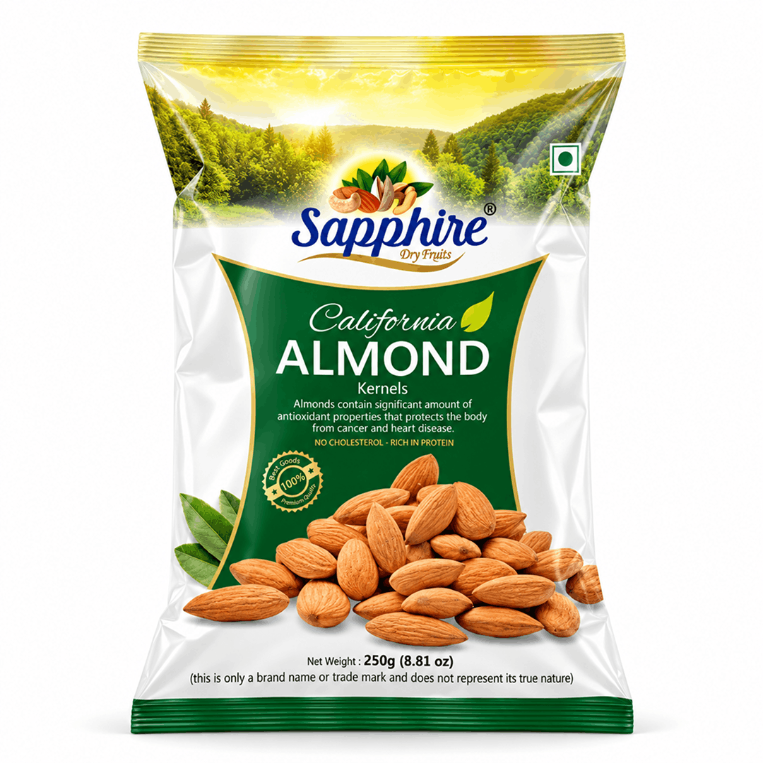 SAPPHIRE ALMOND INDI GREEN- 250 g