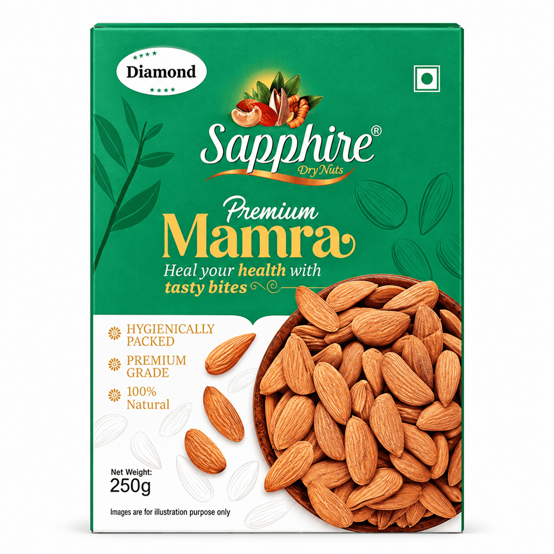 Sapphire Mamra Almond Diamond, 250g