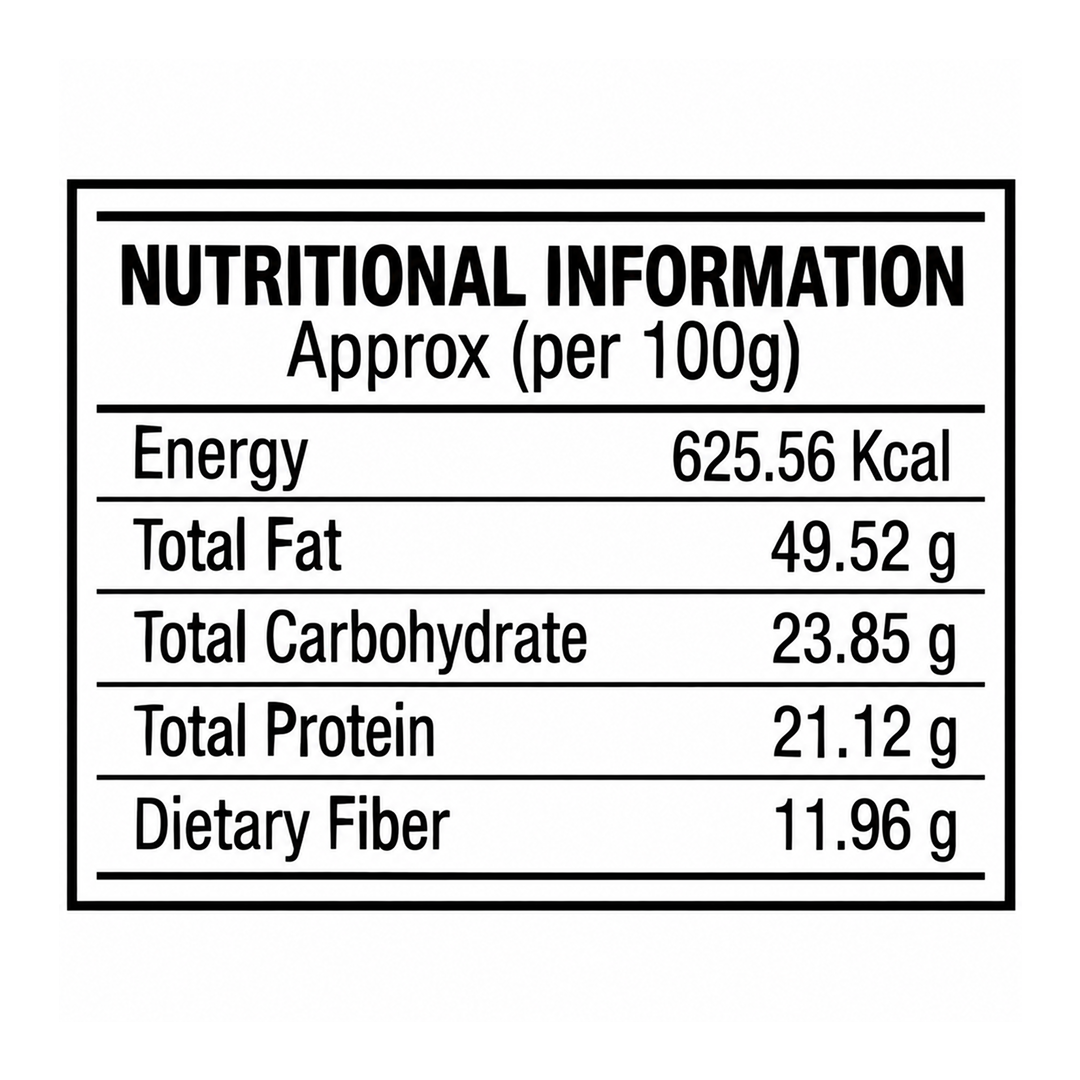 Sapphire Roasted Almond, 100g