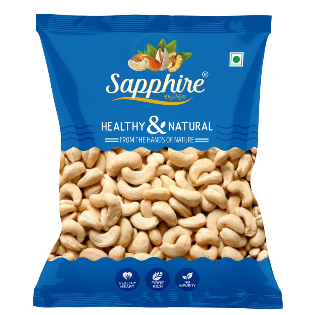Sapphire Natural Cashew Nuts 500g
