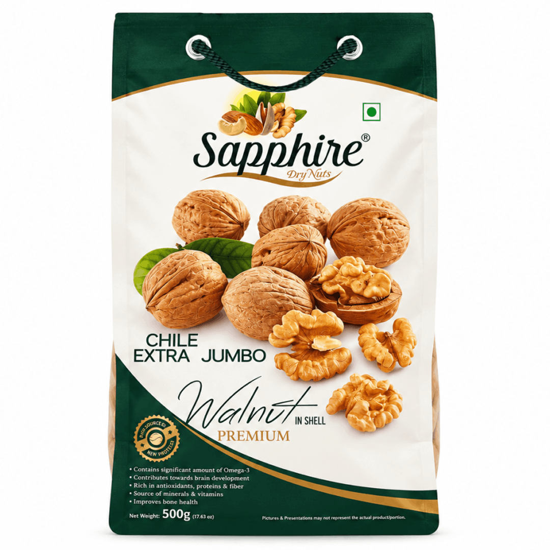 Sapphire Chile Inshell Walnut/Akhrot, 500g