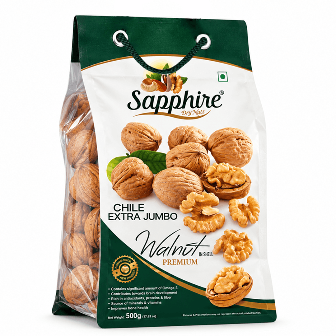 Sapphire Chile Inshell Walnut/Akhrot, 500g