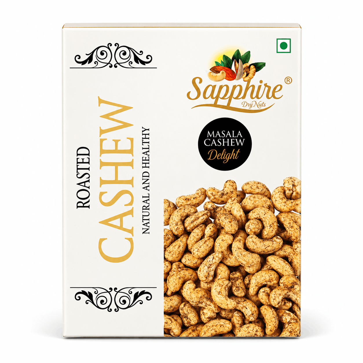 Sapphire Roasted Masala Cashew, 100g