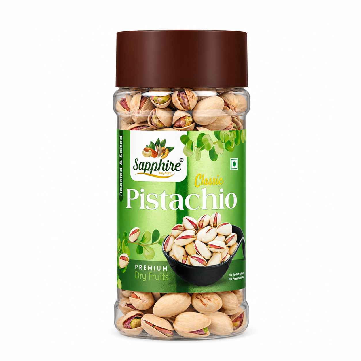 Sapphire Roasted Pistachio Jar, 200g