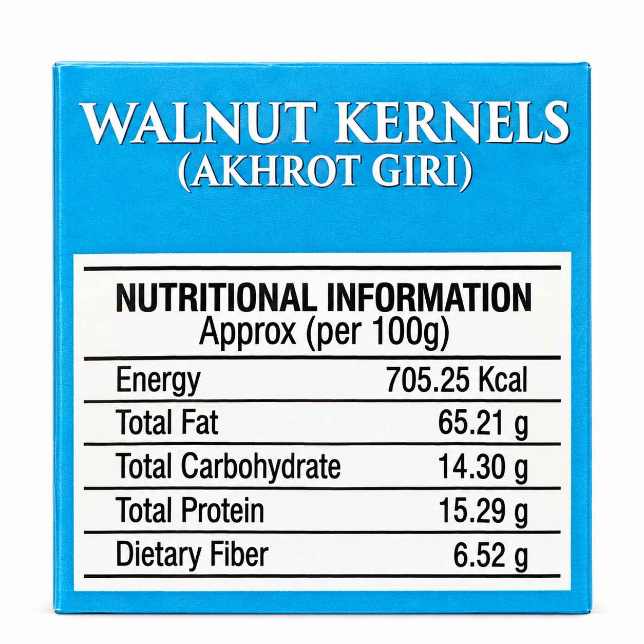 Sapphire Walnut Kernel 3pc, 250g