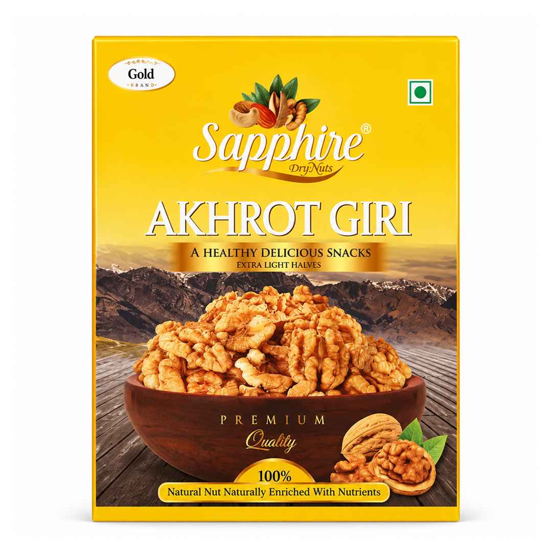 Sapphire Walnut Kernel 4pc, 250g