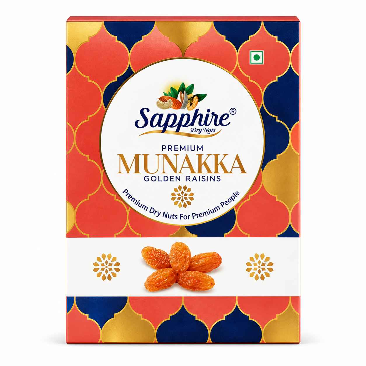 Sapphire Premium Red Munakka, 250g