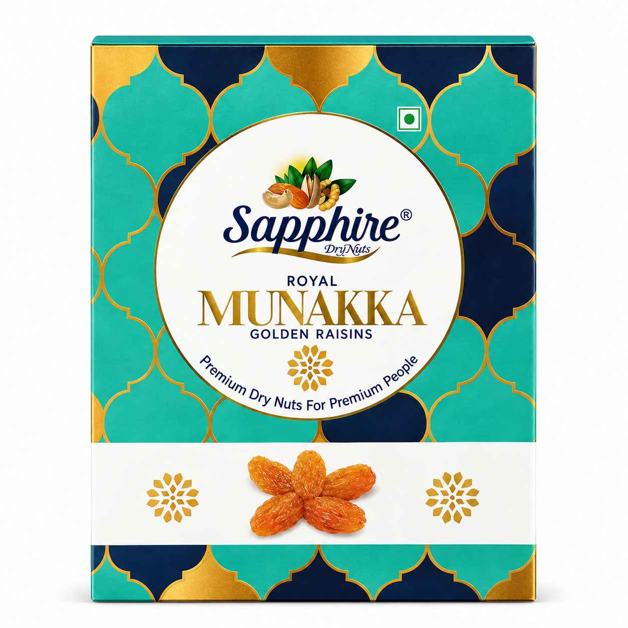 Sapphire Royal Green Munakka, 250g