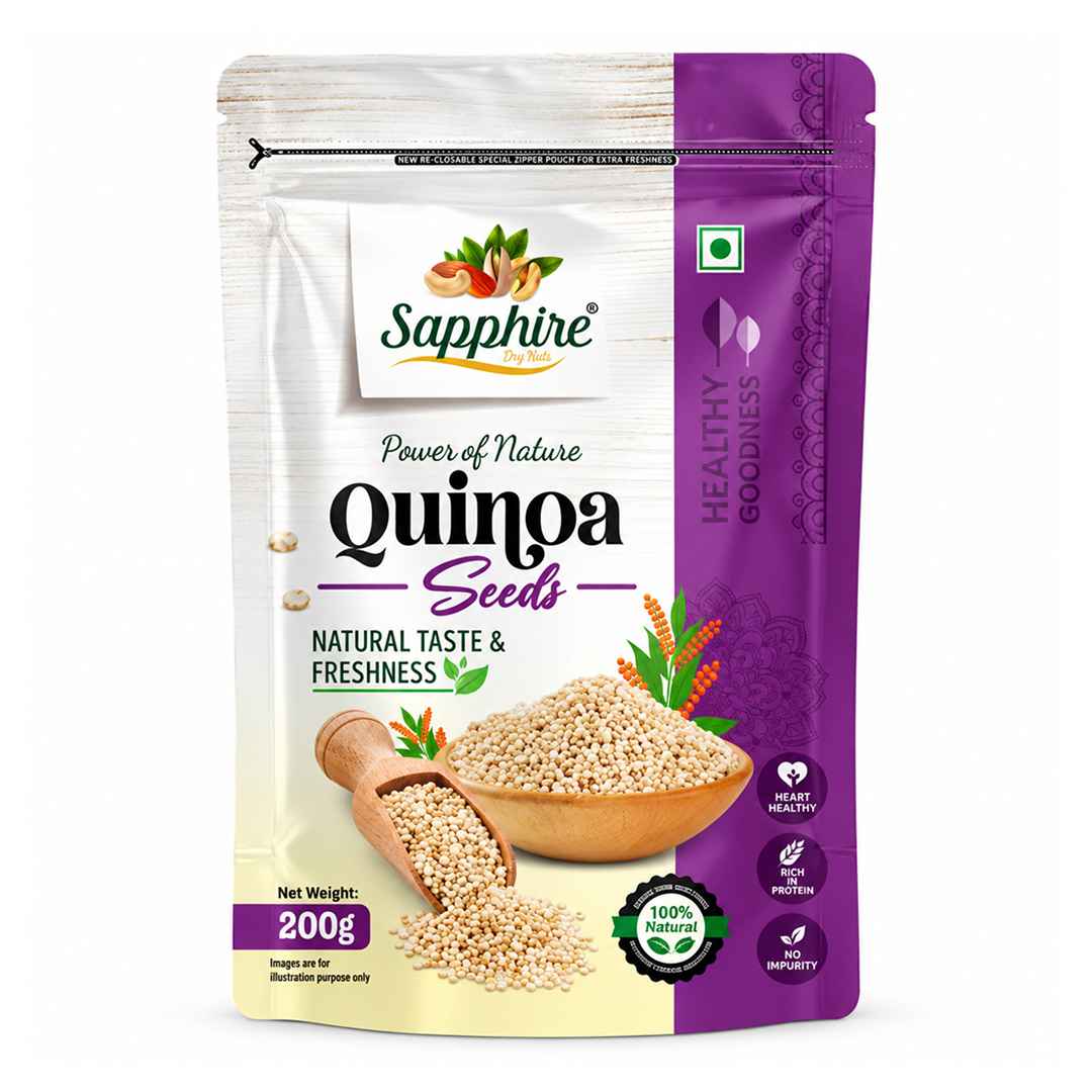 Sapphire Raw Natural Quinoa Seeds, 200g