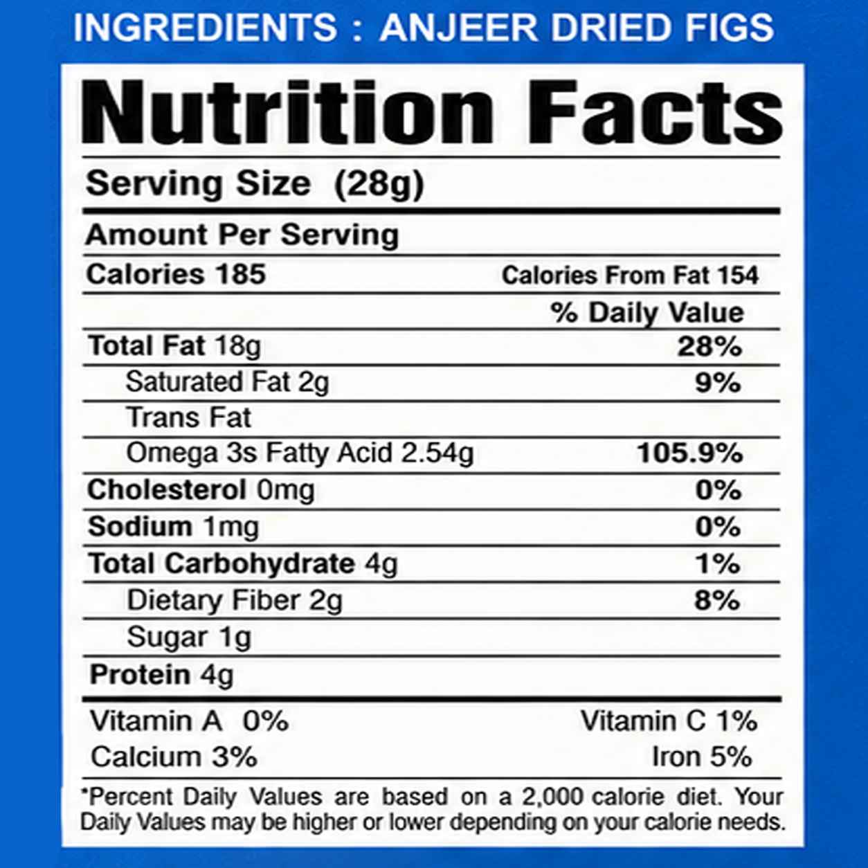 Sapphire Premium Fig/Anjeer,  250g