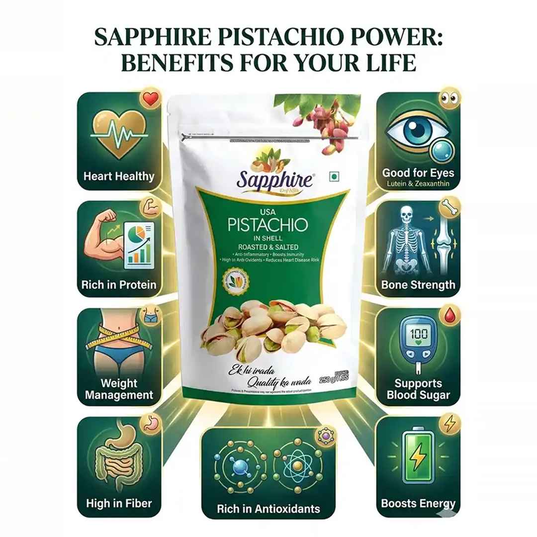 Sapphire California Pistachio, 250g