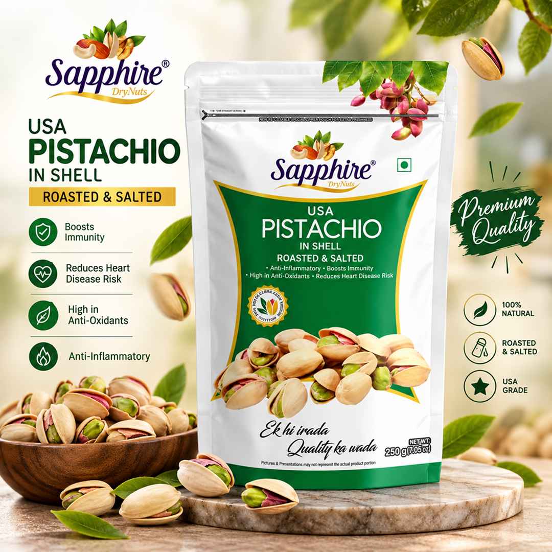 Sapphire California Pistachio, 250g