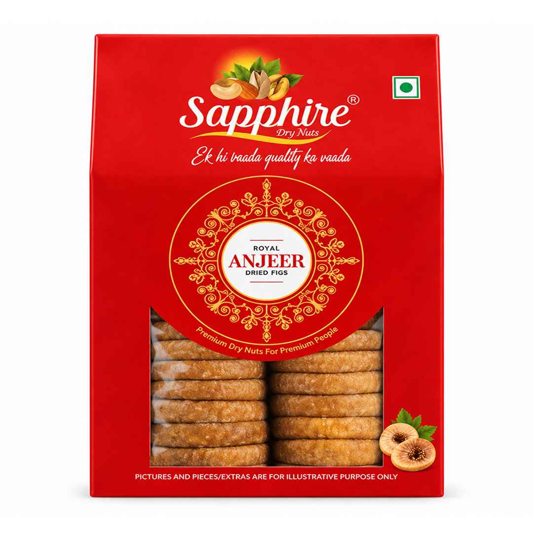 Sapphire Royal Red Fig/Anjeer, 250g
