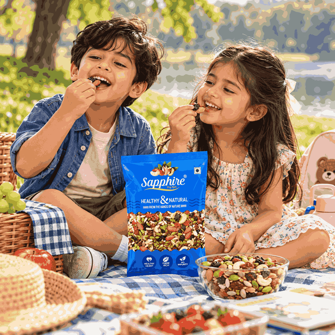Sapphire Roasted Trail Mix, 500g