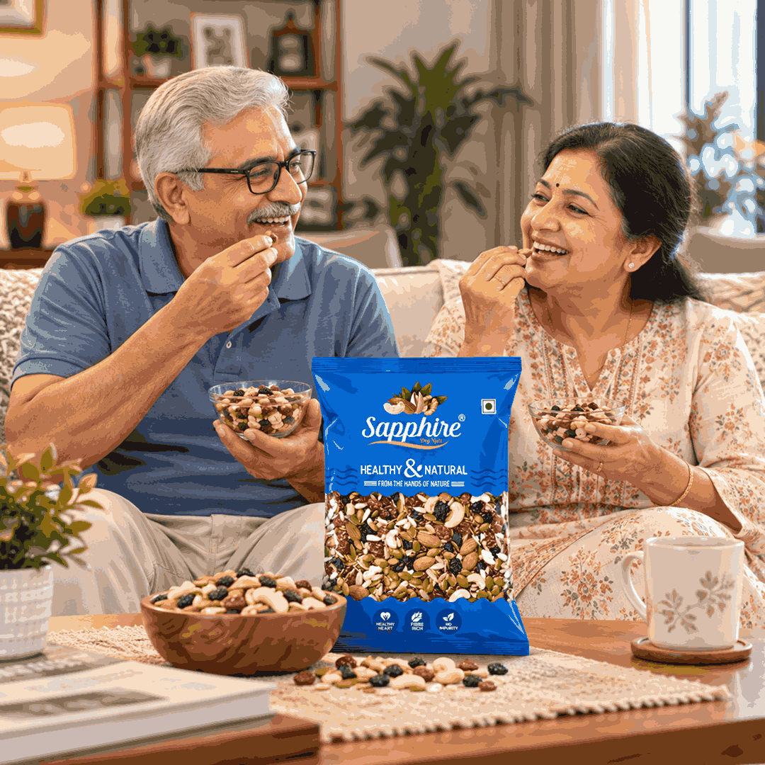 Sapphire Roasted Trail Mix, 500g