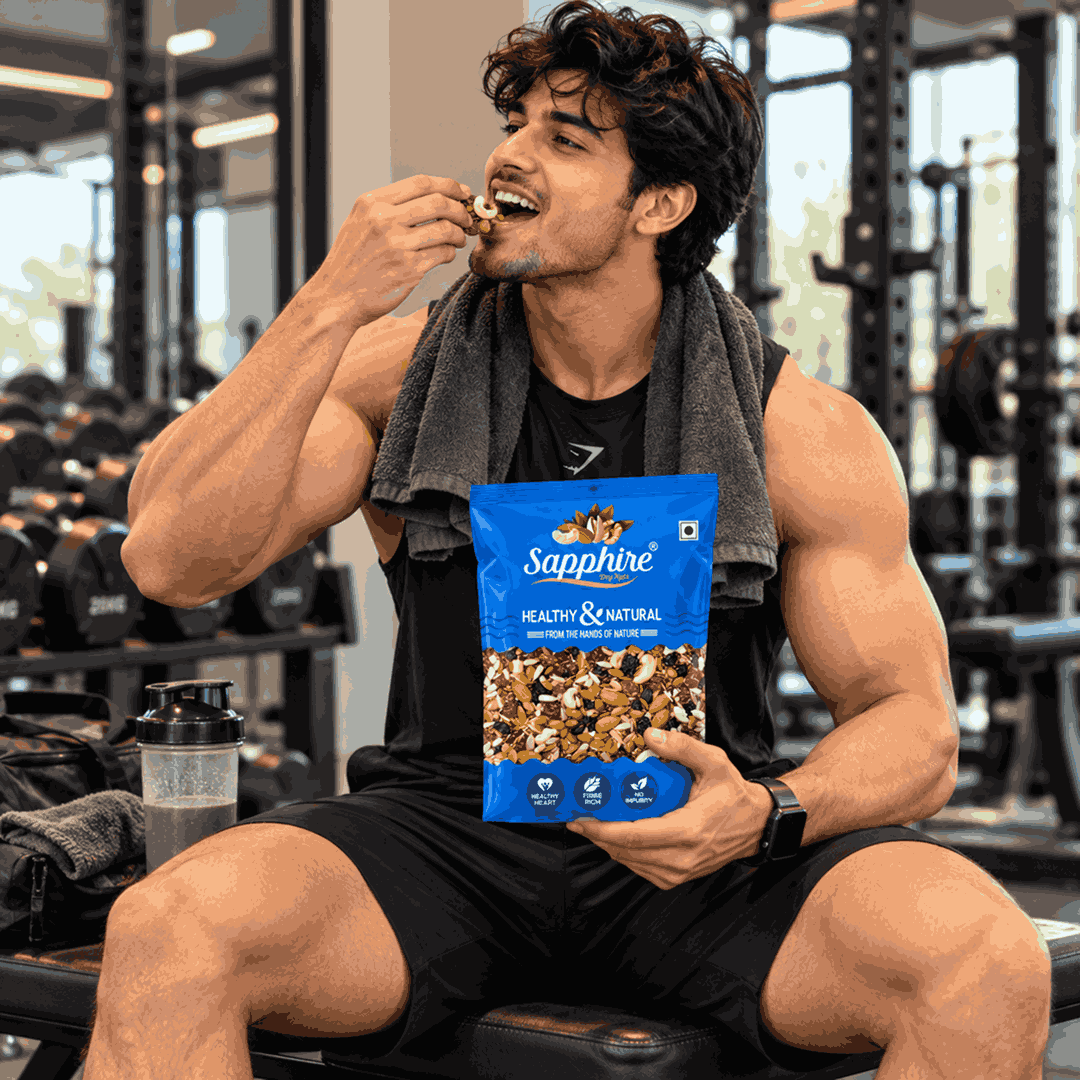 Sapphire Roasted Trail Mix, 500g